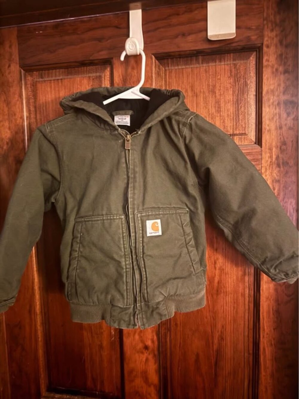 Youth Carhartt Coat XS Size 6